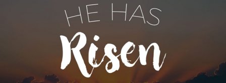 He Has Risen 2021 Facebook Covers